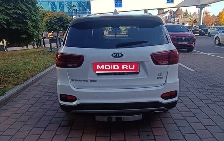 KIA Sorento III Prime рестайлинг, 2019 год, 4 100 000 рублей, 10 фотография