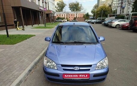 Hyundai Getz I рестайлинг, 2003 год, 455 000 рублей, 1 фотография