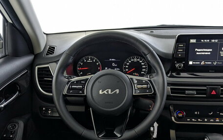 KIA Seltos I, 2021 год, 2 350 000 рублей, 21 фотография