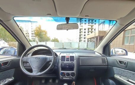 Hyundai Getz I рестайлинг, 2003 год, 455 000 рублей, 3 фотография