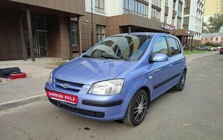 Hyundai Getz I рестайлинг, 2003 год, 455 000 рублей, 4 фотография