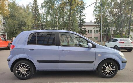 Hyundai Getz I рестайлинг, 2003 год, 455 000 рублей, 9 фотография