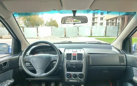Hyundai Getz I рестайлинг, 2003 год, 455 000 рублей, 15 фотография