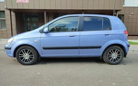 Hyundai Getz I рестайлинг, 2003 год, 455 000 рублей, 10 фотография