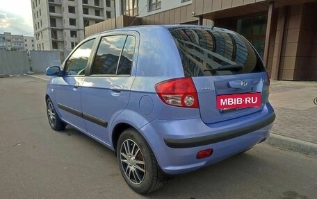 Hyundai Getz I рестайлинг, 2003 год, 455 000 рублей, 7 фотография