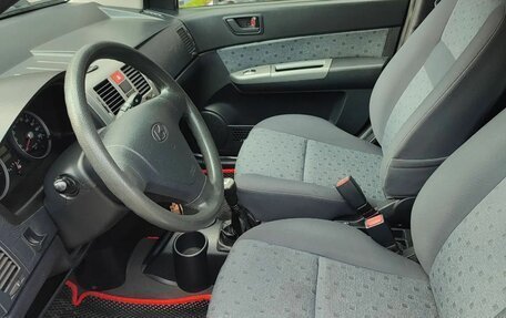Hyundai Getz I рестайлинг, 2003 год, 455 000 рублей, 16 фотография