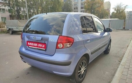 Hyundai Getz I рестайлинг, 2003 год, 455 000 рублей, 11 фотография