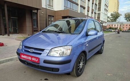 Hyundai Getz I рестайлинг, 2003 год, 455 000 рублей, 8 фотография