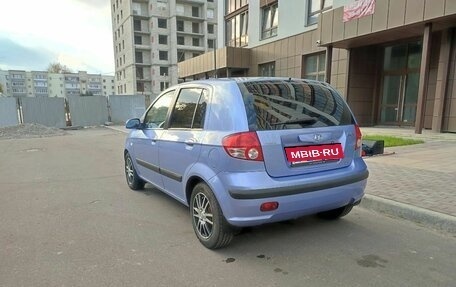 Hyundai Getz I рестайлинг, 2003 год, 455 000 рублей, 12 фотография