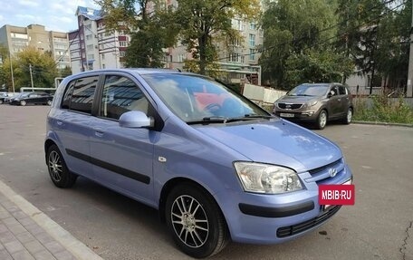 Hyundai Getz I рестайлинг, 2003 год, 455 000 рублей, 5 фотография