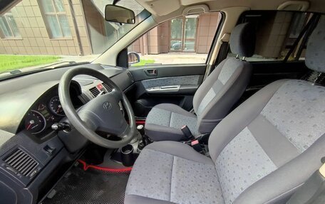 Hyundai Getz I рестайлинг, 2003 год, 455 000 рублей, 21 фотография