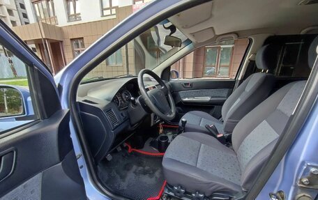 Hyundai Getz I рестайлинг, 2003 год, 455 000 рублей, 34 фотография