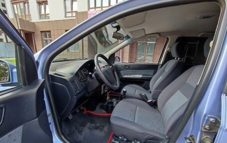 Hyundai Getz I рестайлинг, 2003 год, 455 000 рублей, 28 фотография