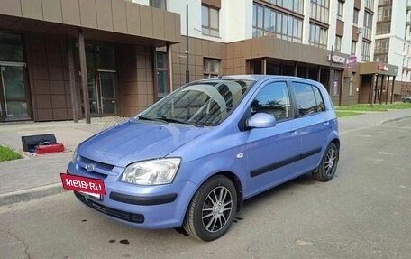Hyundai Getz I рестайлинг, 2003 год, 455 000 рублей, 31 фотография