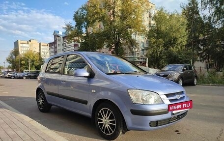 Hyundai Getz I рестайлинг, 2003 год, 455 000 рублей, 37 фотография