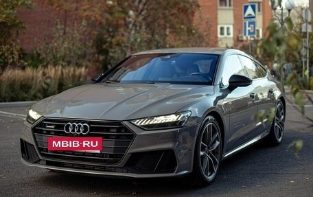 Audi A7, 2019 год, 5 500 000 рублей, 16 фотография