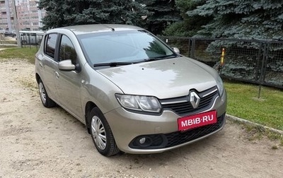 Renault Sandero II рестайлинг, 2016 год, 580 000 рублей, 1 фотография