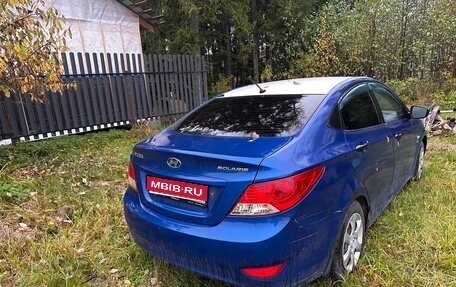 Hyundai Solaris II рестайлинг, 2011 год, 550 000 рублей, 1 фотография
