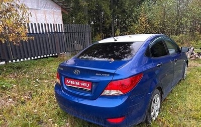 Hyundai Solaris II рестайлинг, 2011 год, 550 000 рублей, 1 фотография