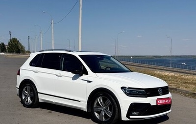Volkswagen Tiguan II, 2017 год, 3 000 000 рублей, 1 фотография