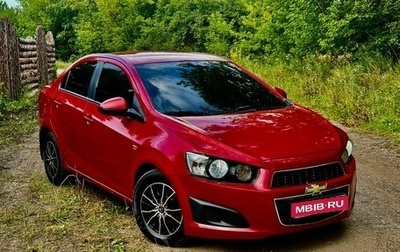 Chevrolet Aveo III, 2012 год, 659 000 рублей, 1 фотография