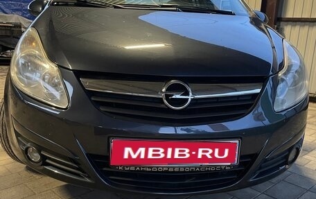 Opel Corsa D, 2007 год, 370 000 рублей, 1 фотография