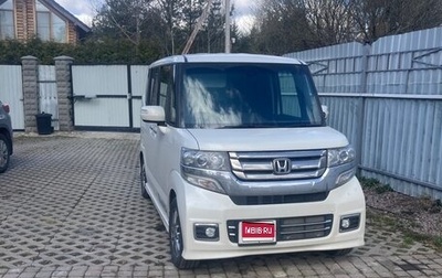 Honda N-BOX I рестайлинг, 2016 год, 750 000 рублей, 1 фотография