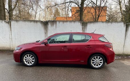 Lexus CT I рестайлинг, 2011 год, 1 300 000 рублей, 2 фотография