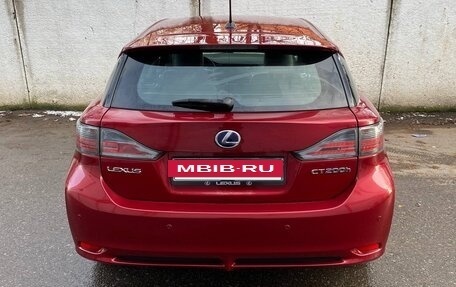 Lexus CT I рестайлинг, 2011 год, 1 300 000 рублей, 5 фотография