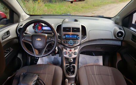 Chevrolet Aveo III, 2012 год, 659 000 рублей, 6 фотография