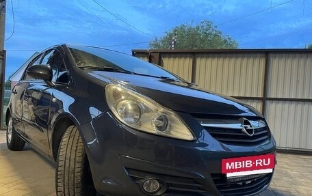 Opel Corsa D, 2007 год, 370 000 рублей, 3 фотография