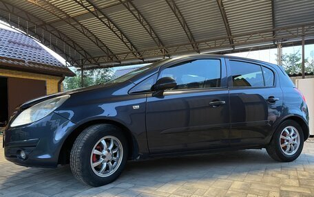 Opel Corsa D, 2007 год, 370 000 рублей, 9 фотография