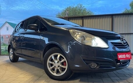 Opel Corsa D, 2007 год, 370 000 рублей, 8 фотография