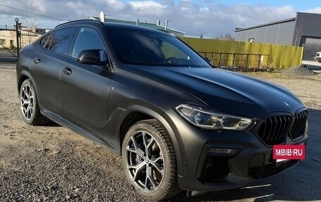 BMW X6, 2020 год, 7 000 000 рублей, 4 фотография