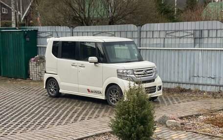 Honda N-BOX I рестайлинг, 2016 год, 750 000 рублей, 2 фотография