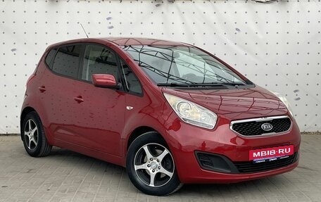 KIA Venga I, 2011 год, 940 000 рублей, 2 фотография
