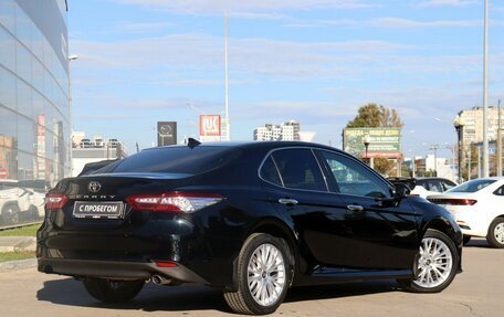 Toyota Camry, 2019 год, 2 890 000 рублей, 5 фотография