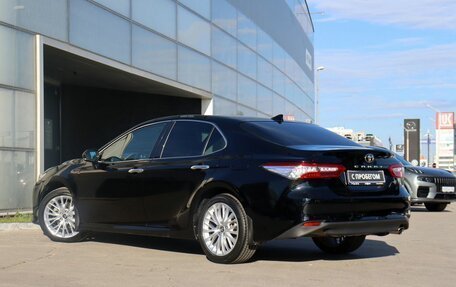 Toyota Camry, 2019 год, 2 890 000 рублей, 7 фотография