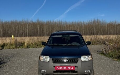 Ford Escape II, 2002 год, 560 000 рублей, 1 фотография