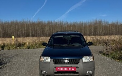Ford Escape II, 2002 год, 560 000 рублей, 1 фотография
