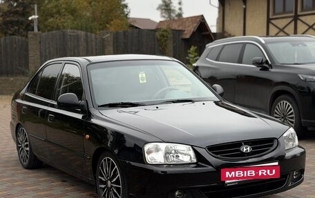 Hyundai Accent II, 2007 год, 650 000 рублей, 2 фотография