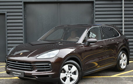 Porsche Cayenne III, 2018 год, 6 270 000 рублей, 1 фотография