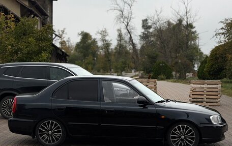 Hyundai Accent II, 2007 год, 650 000 рублей, 5 фотография