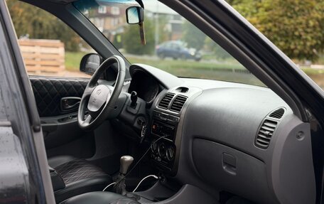 Hyundai Accent II, 2007 год, 650 000 рублей, 14 фотография
