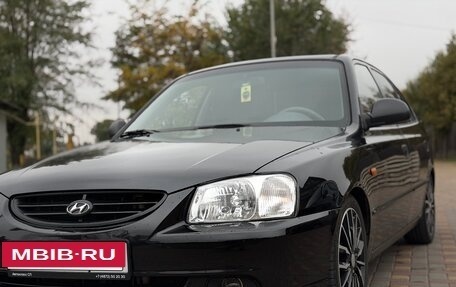Hyundai Accent II, 2007 год, 650 000 рублей, 3 фотография