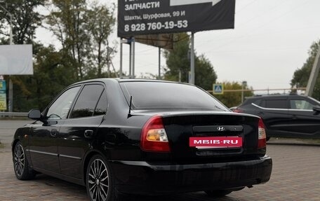 Hyundai Accent II, 2007 год, 650 000 рублей, 7 фотография