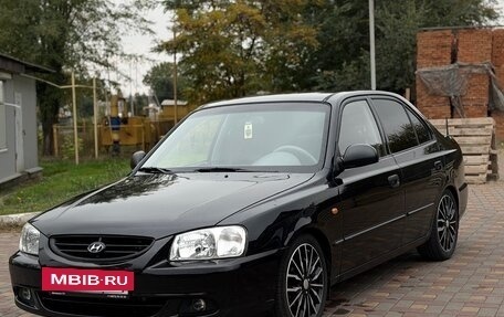 Hyundai Accent II, 2007 год, 650 000 рублей, 10 фотография