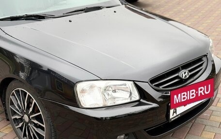 Hyundai Accent II, 2007 год, 650 000 рублей, 13 фотография
