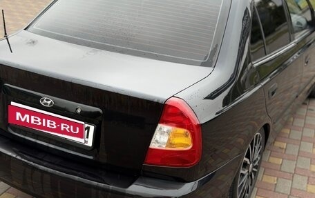 Hyundai Accent II, 2007 год, 650 000 рублей, 6 фотография