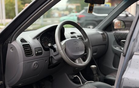 Hyundai Accent II, 2007 год, 650 000 рублей, 16 фотография